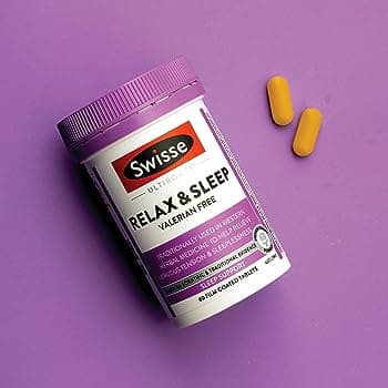 Swisse Ultiboost Relax & Sleep 60 Tablets ลดความเครียด ช่วยการนอนหลับ รูปที่ 6