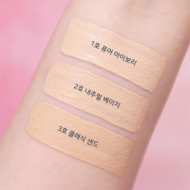 แท้ / Peripera Double Longwear Cover Concealer 5.5g รูปที่ 7