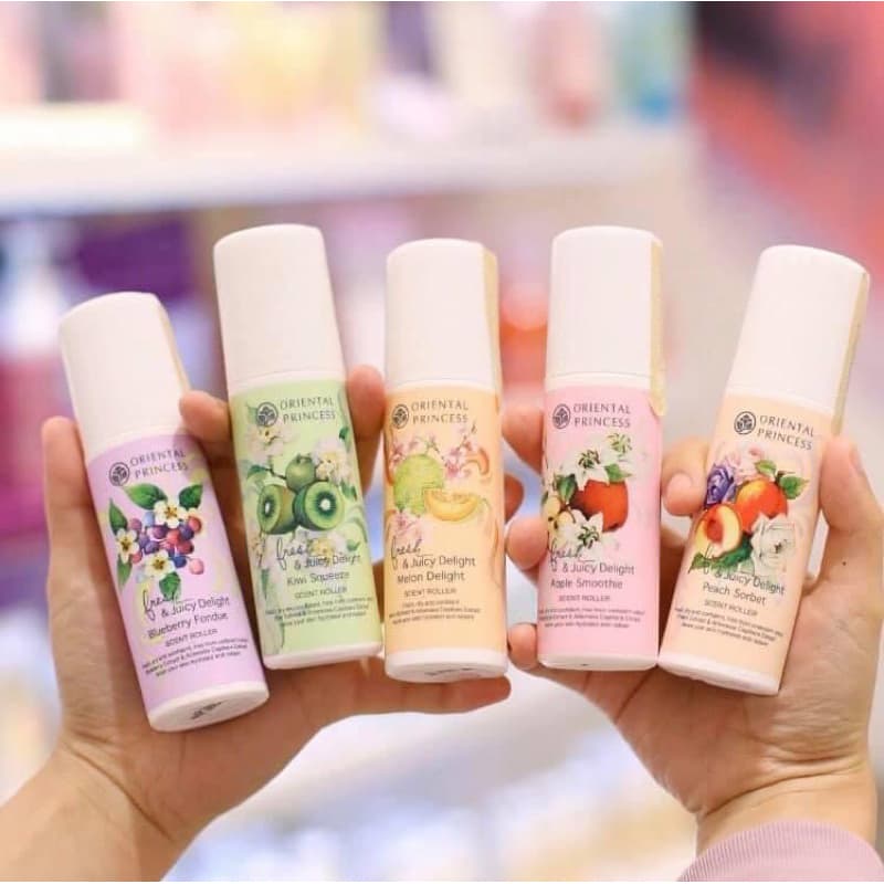 โรออน Oriental Priencrss หอมมาก โรออนระงับกลิ่นใต้วงแขนOriental princess Anti-Perspirant /Deodorant ปราศจากซิลิโคน รูปที่ 4
