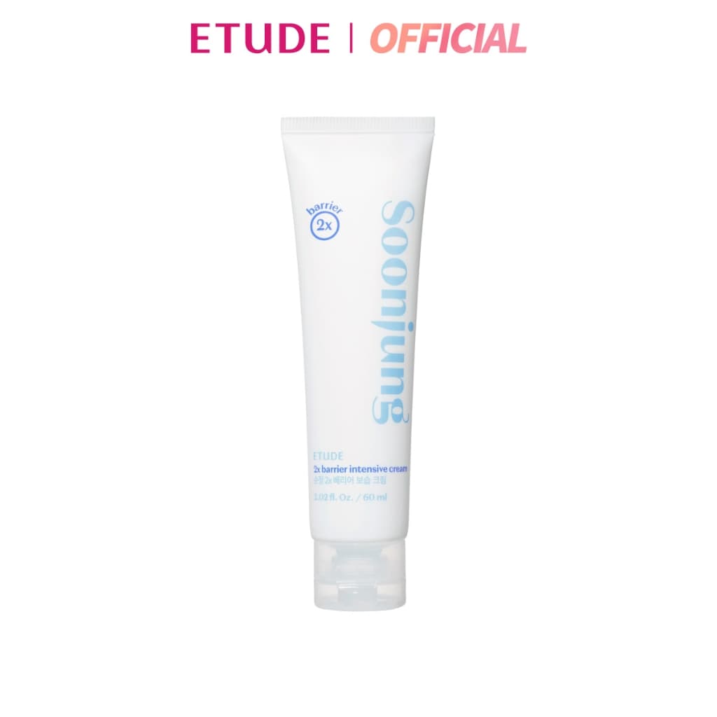 ETUDE Soon Jung 2x Barrier Intensive Cream 60ml รูปที่ 2