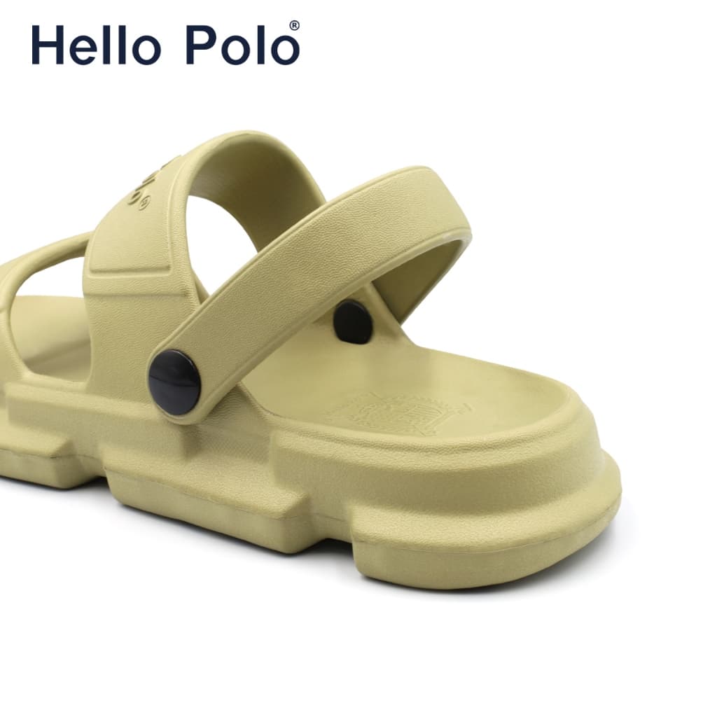 Hello Polo รองเท้าแตะ แฟชั่น กันลื่น 3cmพื้นหนา นุ่มใส่สบาย เหมาะกับฤดู น้ำหนักเบา ที่บ้าน ลางแจ้ง ห้องน้ำ hp8012 รูปที่ 4