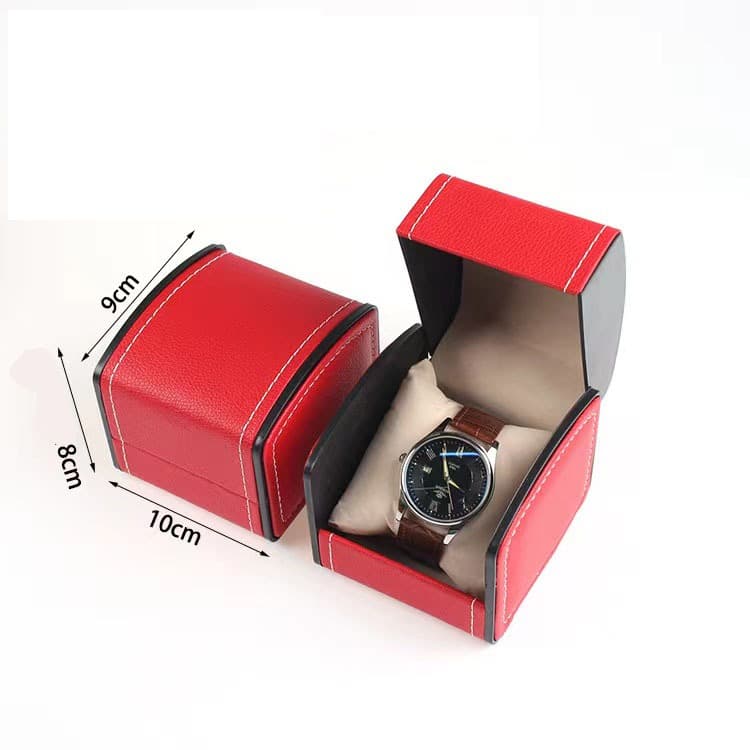 กล่องนาฬิกา หนังคลาสสิก กล่องใส่นาฬิกา กล่องของขวัญ Watch Box รูปที่ 5