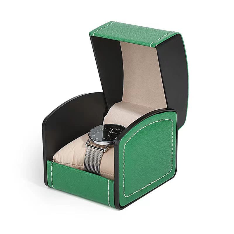 กล่องนาฬิกา หนังคลาสสิก กล่องใส่นาฬิกา กล่องของขวัญ Watch Box รูปที่ 7
