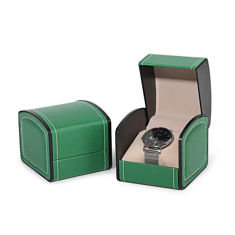 กล่องนาฬิกา หนังคลาสสิก กล่องใส่นาฬิกา กล่องของขวัญ Watch Box รูปที่ 6
