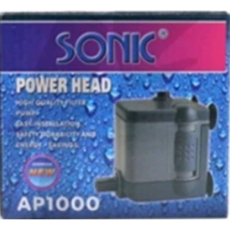 ปั้มน้ำตู้ปลาAP600AP1000AP1200AP1600SONIC รูปที่ 3
