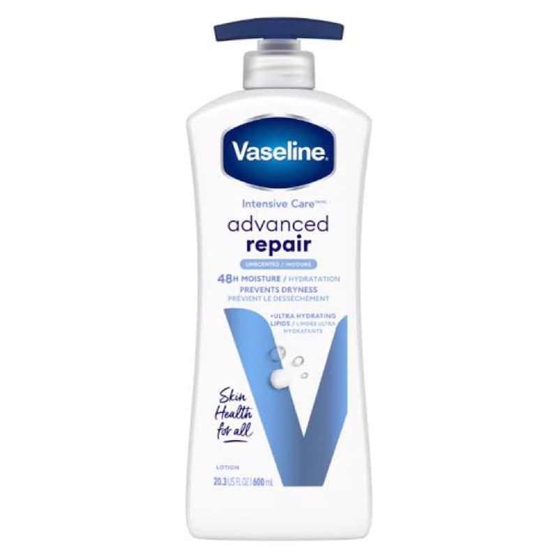 Vaseline Intensive Care Advanced Repair Body Lotion 600ml. รูปที่ 8