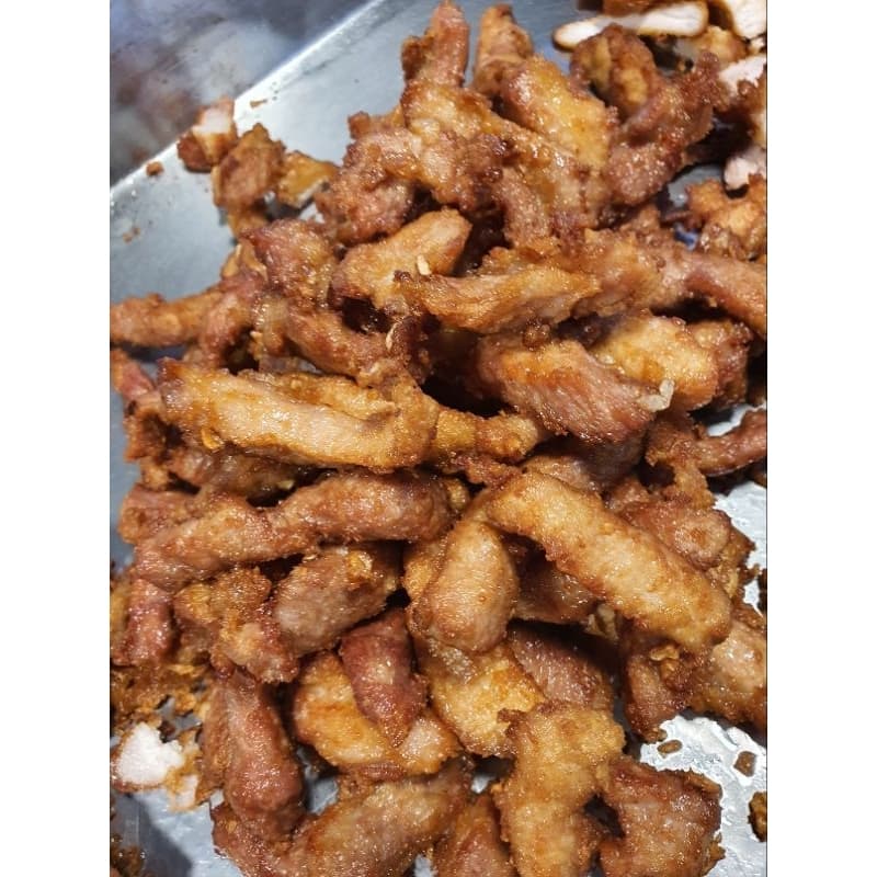 หมูกระเทียม แพคครึ่งโล 1 ถุง รูปที่ 3