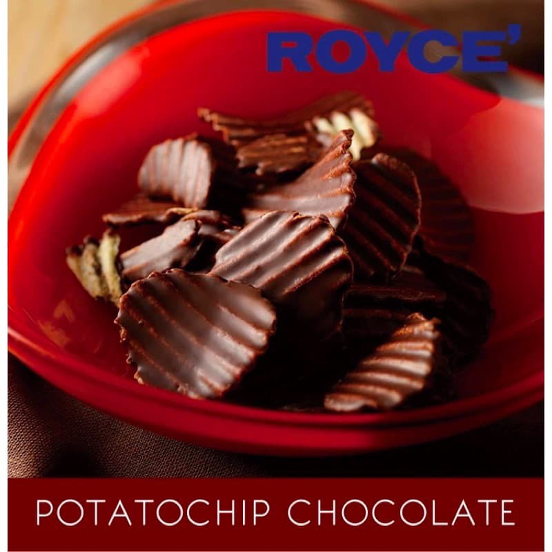 ‼ของใหม่จากญี่ปุ่น‼Royce Potatochip Chocolate มันฝรั่งทอดเคลือบช็อกโกแลต ผสมผสานความกลมกล่อม หอมหวานของช็อกโกแลต รูปที่ 7