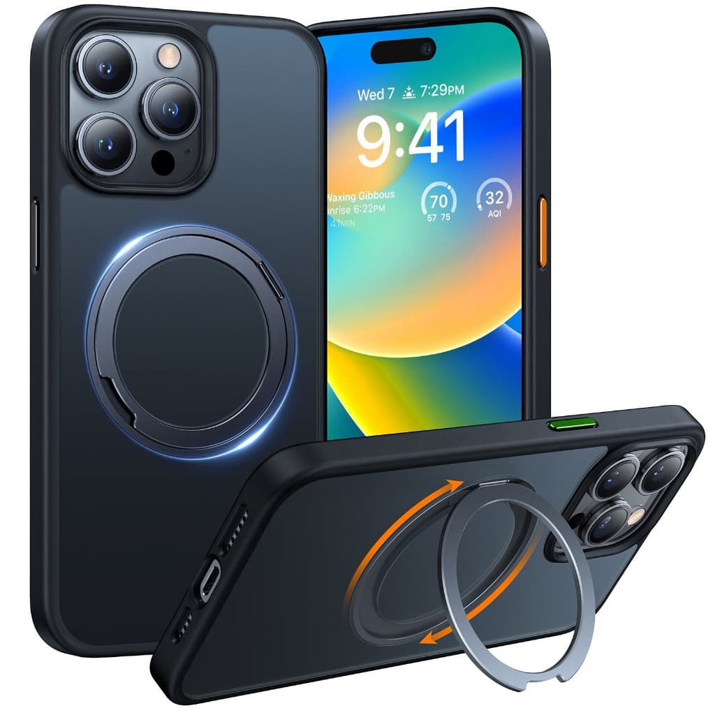 เคส TORRAS OSTAND PRO สำหรับ iPhone 16 / Plus / Pro / Pro Max รูปที่ 2