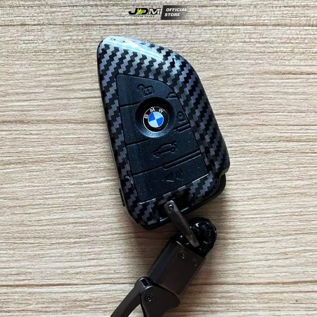 ส่งด่วนกทม.CARBON KEY เคสเคฟล่ากุญแจรถ + พวงกุญแจ BMW ทุกรุ่น BMW X1 X3 X5 Series3 Series รูปที่ 9