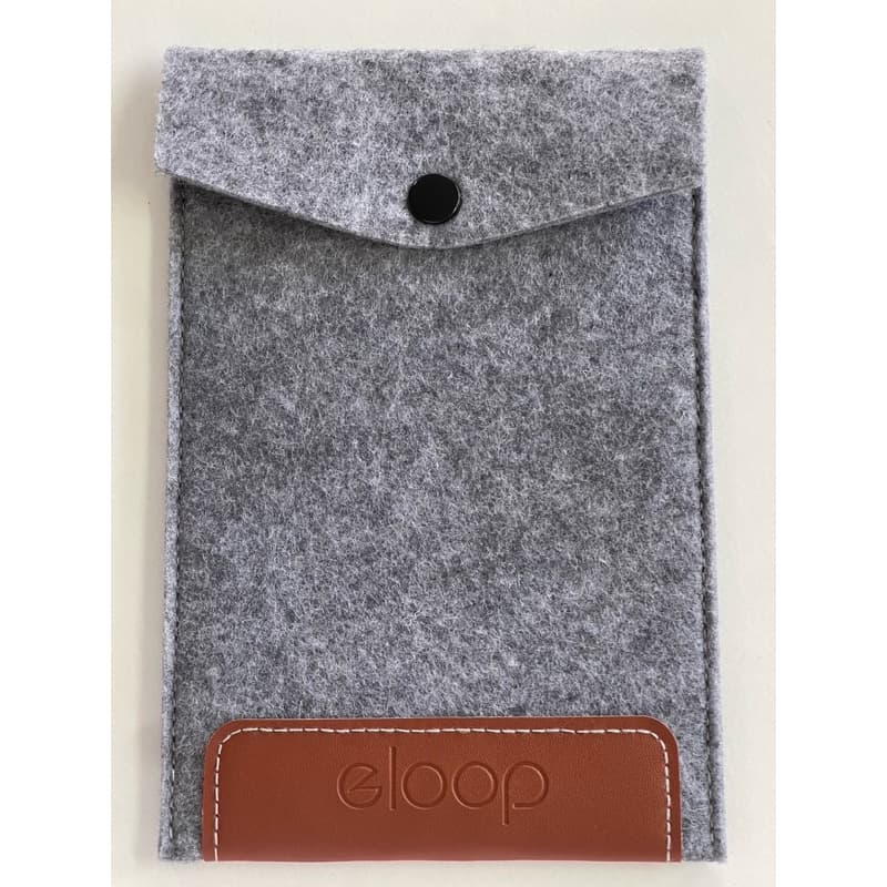 Orsen By Eloop กระเป๋า Pouch BAG E14 ซองกำมพหยี่ เก็บพาเวอร์แบงค์ เล็กกระทัดรัด สินค้า รูปที่ 3