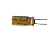 NICHICON Fine GOLD 50V คาปาซิเตอร์ เก็บประจุ รุ่น Fine GOLD ตัวสีทอง ของแท้ ใหม่ 100% รูปที่ 5