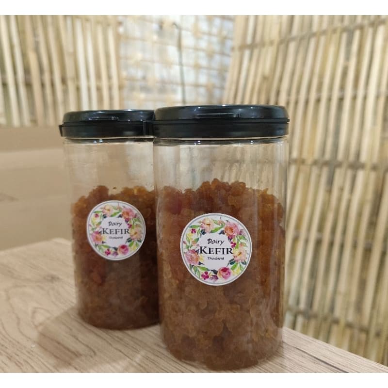 Water Kefir grains 100g premium quality เกรนคีเฟอร์น้ำ รูปที่ 1