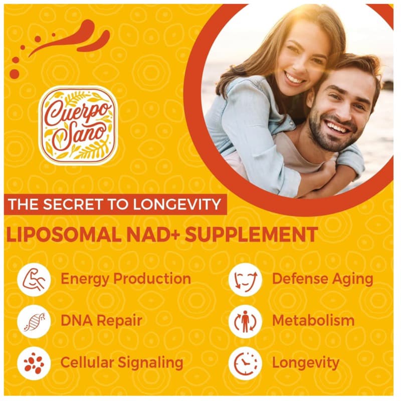 LIPOSOMAL NAD 2000 MGชะลอวัย ลดความเสื่อมซ่อมแซม DNAเพิ่มพลังงานเซลล์ต้านอนุมูลอิสระ‼ 60 ซอฟ์ทเจล ‼ รูปที่ 6