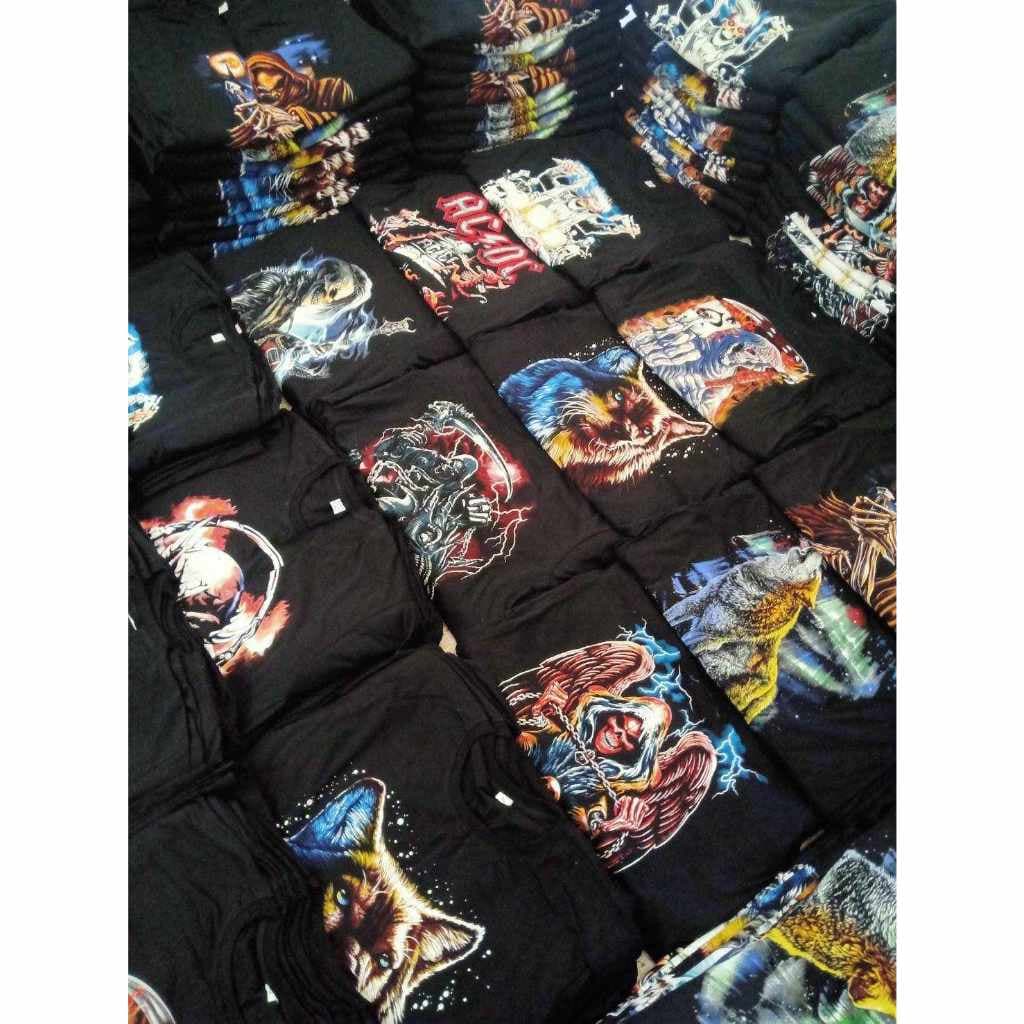 เสื้อแขนยาว ลายวินเทจ ลายวง ลายACDC By จันทร์เจ้าเสื้อยืด รูปที่ 2