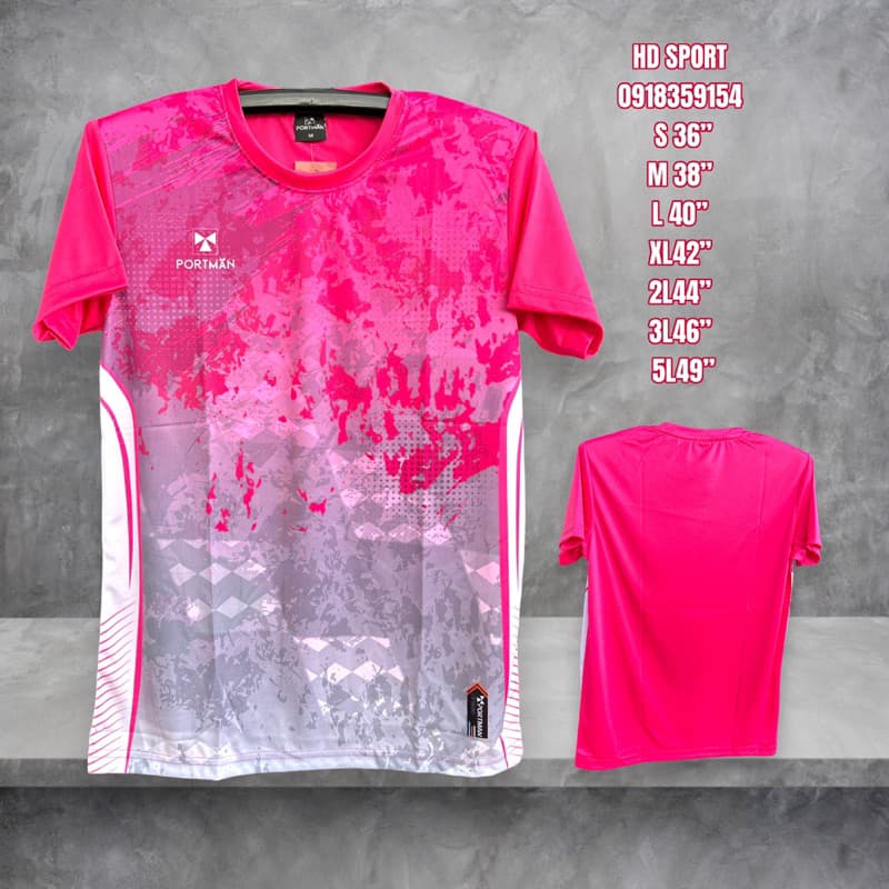 เสื้อกีฬา PIM-01 สวย 13 สี รูปที่ 6