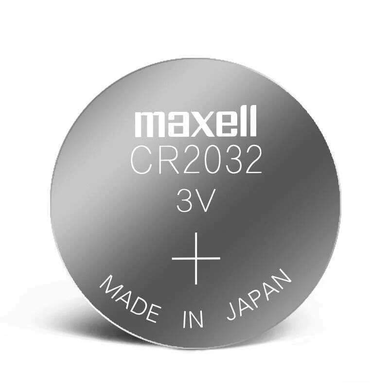 ถ่านกระดุม Maxell แท้100% made in japan cr1220/cr1216/cr1632/cr1620/cr1616/cr2016/cr2032/cr2025/lr41/lr44/lr43 รูปที่ 2