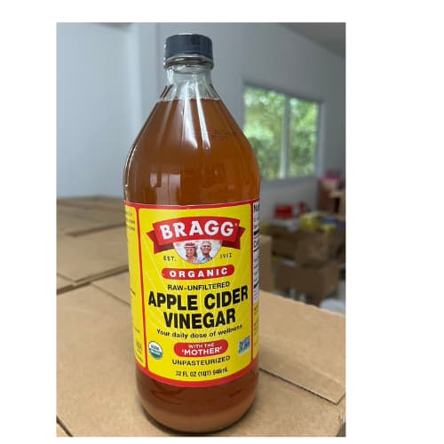แบบมีตะกอน ACV Apple Cider Vinegar แอปเปิ้ลไซเดอร์ น้ำส้มสายชูหมักจากแอปเปิ้ล แอปเปิ้ลซายเดอร์ รูปที่ 4