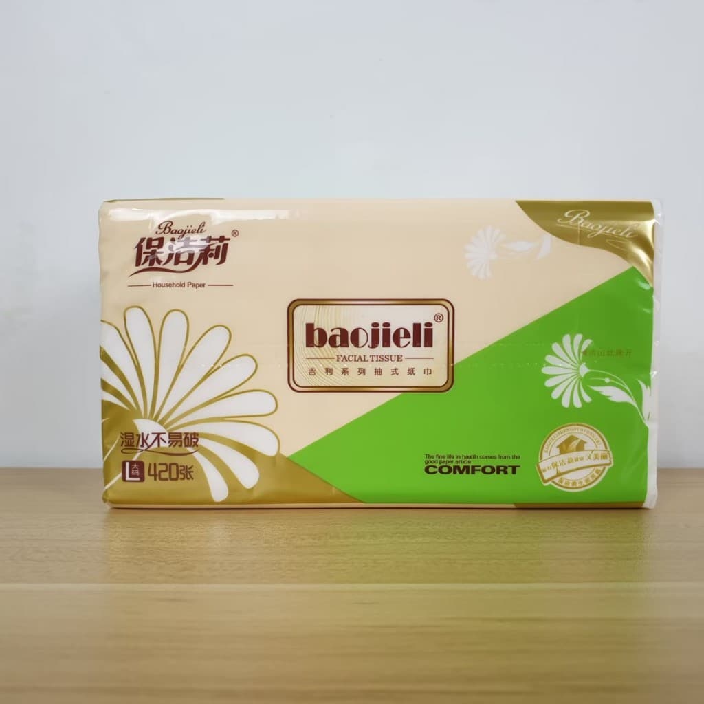 ทิชชู่ BIG-G-BOX ยกลัง 10 แพ็คใช้เช็ดหน้าได้ ซึมซับดีเยี่ยม ไม่เป็นขุย หนา 4 ชั้น กระดาาทิชชู่ เนื้อสีขาว รูปที่ 6