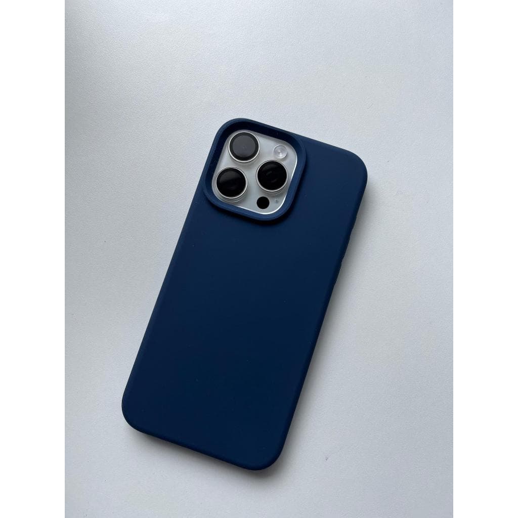 เคส สำหรับ ไอโฟน ซิลิโคน สินค้า จากไทย สำหรับ Iphone 14 13 12 11 Pro max เคสสีพื้น พรีเมี่ยม TPU-R1830 รูปที่ 6