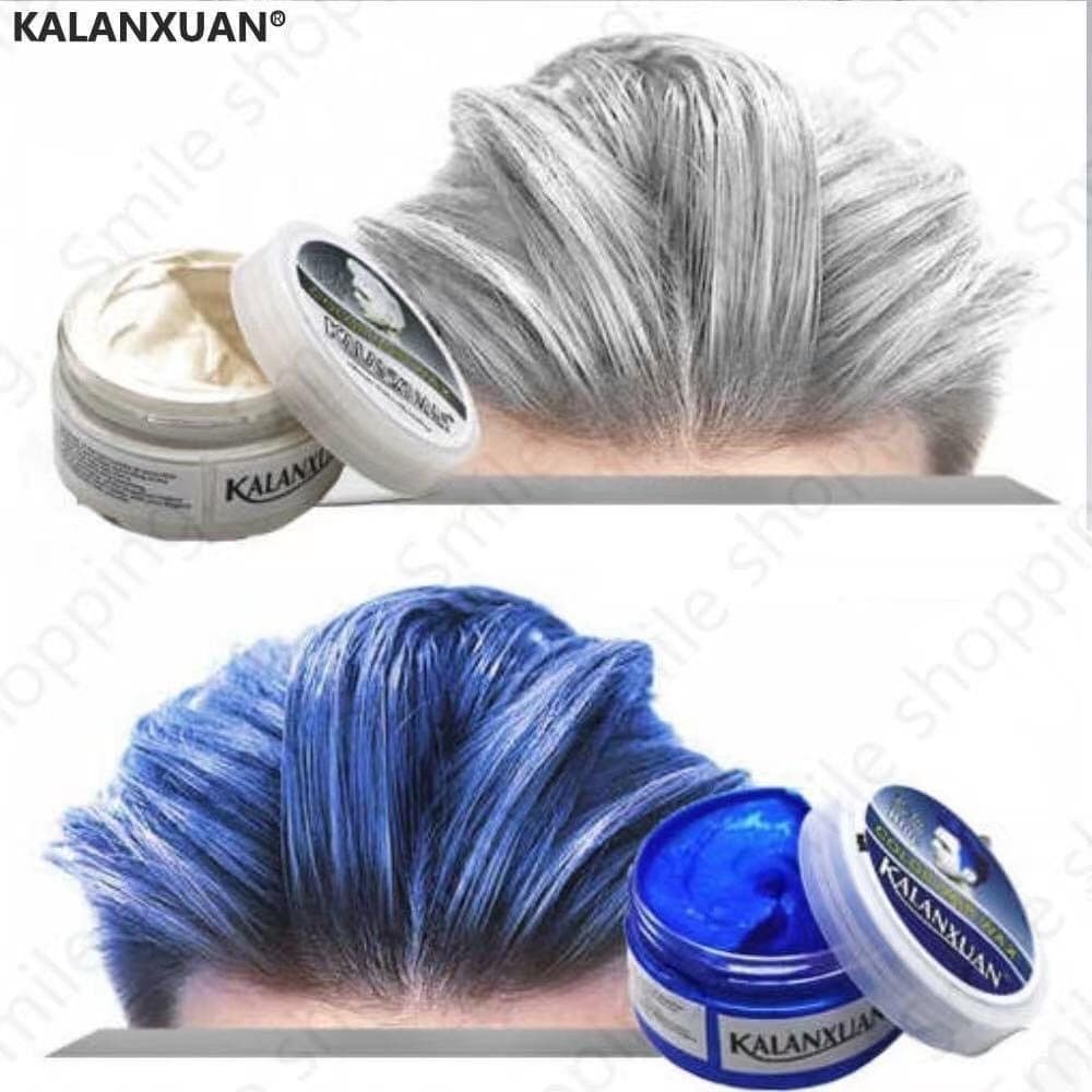 แว๊กซ์เปลี่ยนสีผม แว๊กซ์สีผม แบบล้างออกง่าย รูปที่ 4