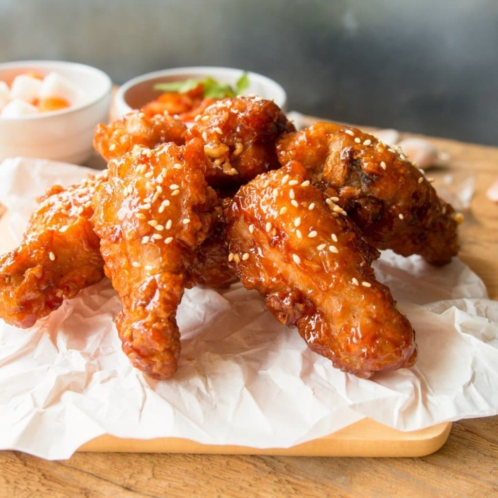 มีฮาลาล ซอสเคลือบไก่ สูตรกระเทียม ขนาด 1,000 กรัม ทำง่ายๆ แค่คลุก ตรา เพียวฟู้ดส์ รูปที่ 5