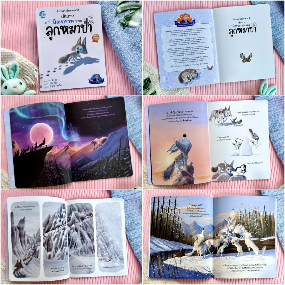 Little Heart หนังสือนิทานปกอ่อน แนะนำโดยนายแพทย์ประเสริฐ ชุดนิทานรางวัลนานาชาติ รูปที่ 5