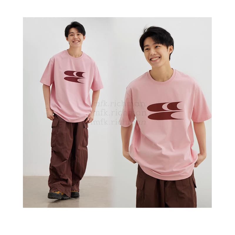 CryingCenter เสื้อยืดคอกลมสุดคลาสสิค Summer Time T-Shirt รูปที่ 5