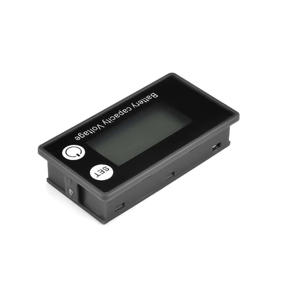 Pcbfun 6133A มิเตอร์ไฟฟ้าดิจิตอล DC8-100V LCD โวลต์มิเตอร์จอแสดงผล LCD พร้อมสายเคเบิล รูปที่ 2