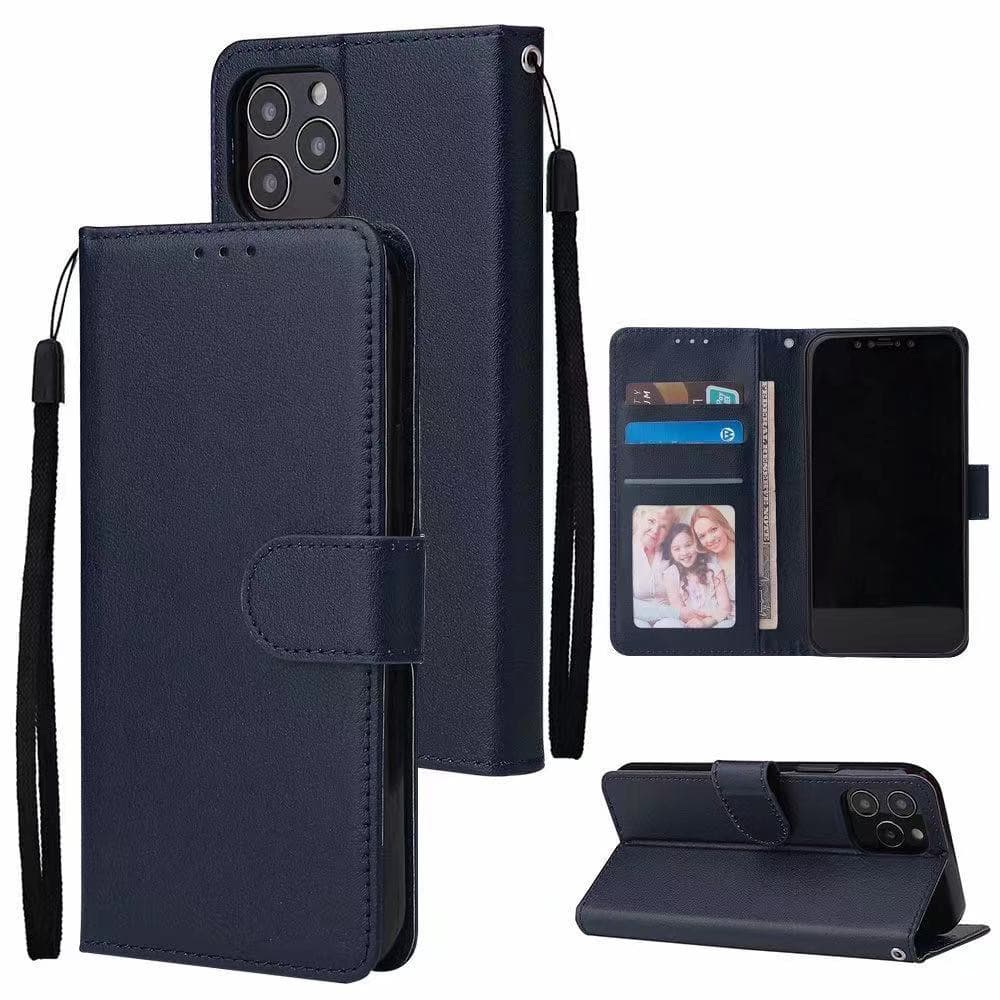 VIVO Case วีโว่ กระเป๋า ฝาพับ V5 V5+ V7 V7+ V9 V11 V11i V15 V17 V21 V23 V23E V25 V27 V29 V29E S1 S1pro รูปที่ 1