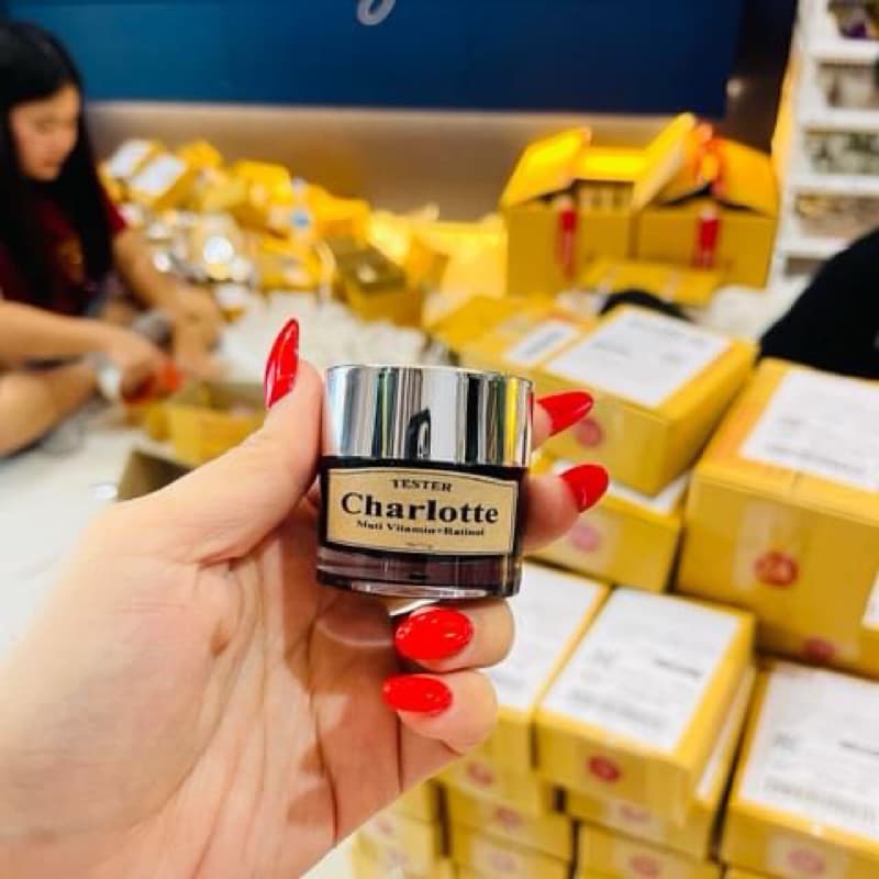 Charlotte Vitamin Cream ชาล็อต วิตามินครีมพี่หนิง ชาร์ลอตต์ พี่หนิง บำรุงผิวหน้าให้กรัจ่างใส พร้อมปรับผิวหน้าให้ชุ่มชื้น รูปที่ 3