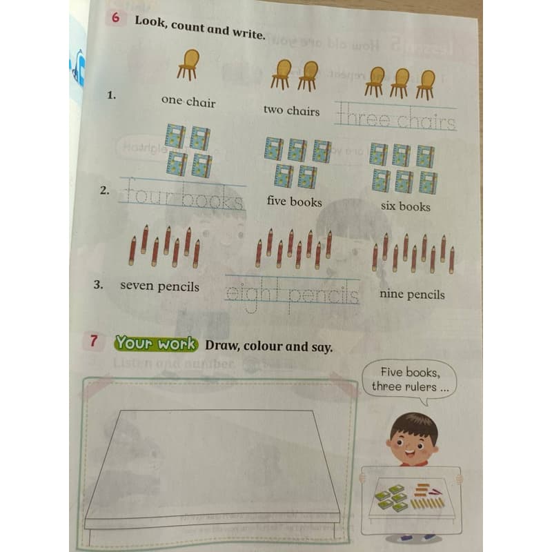 หนังสือเรียน My English ป.1-6 #อจท. รูปที่ 4