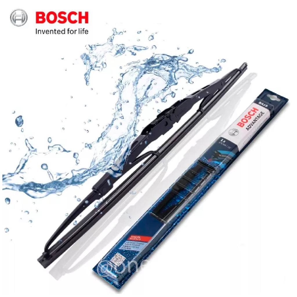 ก้าน+ใบปัดน้ำฝน พร้อมใช้ ก้านเหล็ก ยี่ห้อ BOSCH = 2กล่อง/2ชิ้น รูปที่ 6