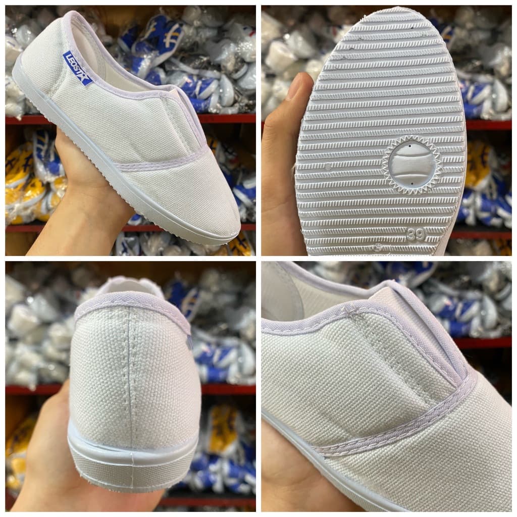 รองเท้าบัดดี้ สลิปออน Leo Star รุ่น Slip On Size36-43 !! รูปที่ 5