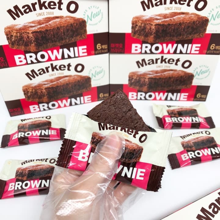 Market O Real Brownie มาร์เก็ตโอ เรียลบราวนี่ 브라우니 บราวนี่เกาหลี ขนมปังเกาหลี รูปที่ 6