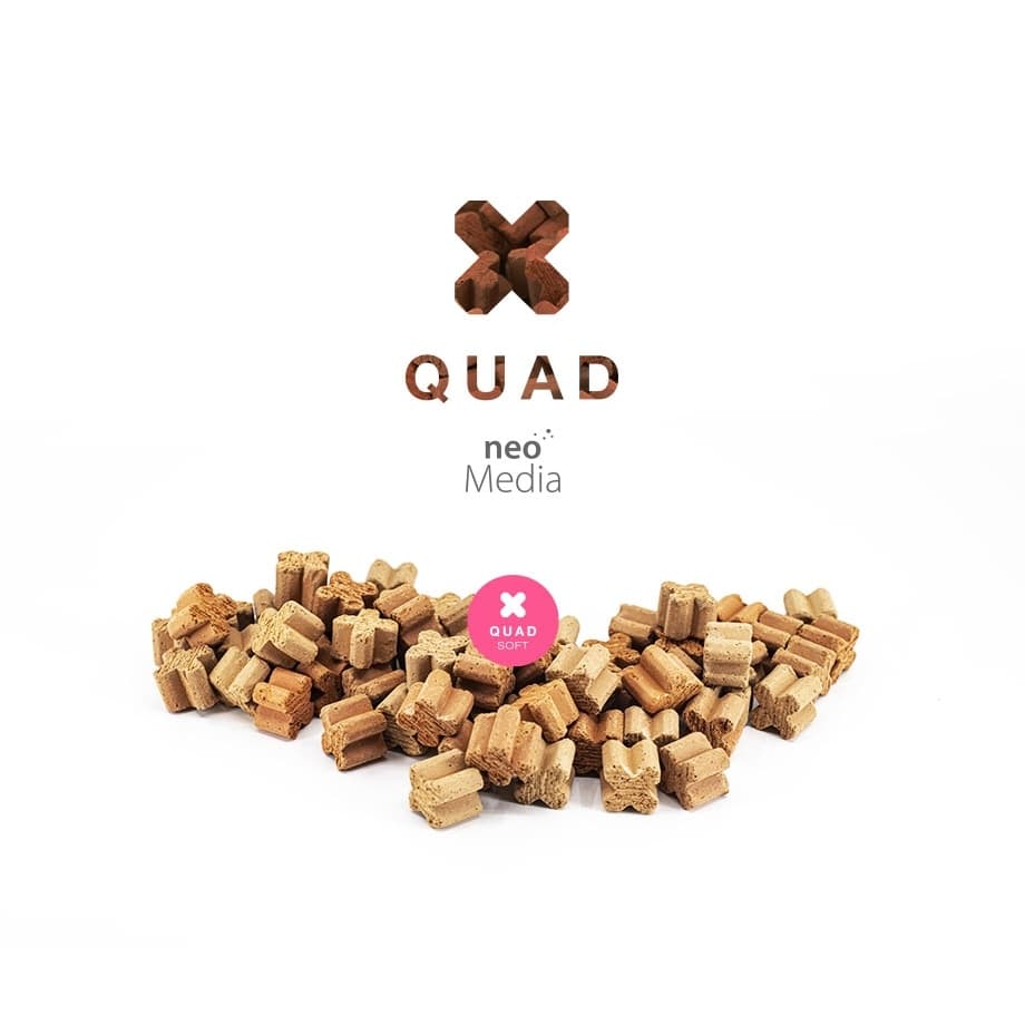 Aquario Neo Media Soft Quad ช่วยลดค่า PH วัสดุกรองคุณภาพสูง จากประเทศเกาหลี รูปที่ 1