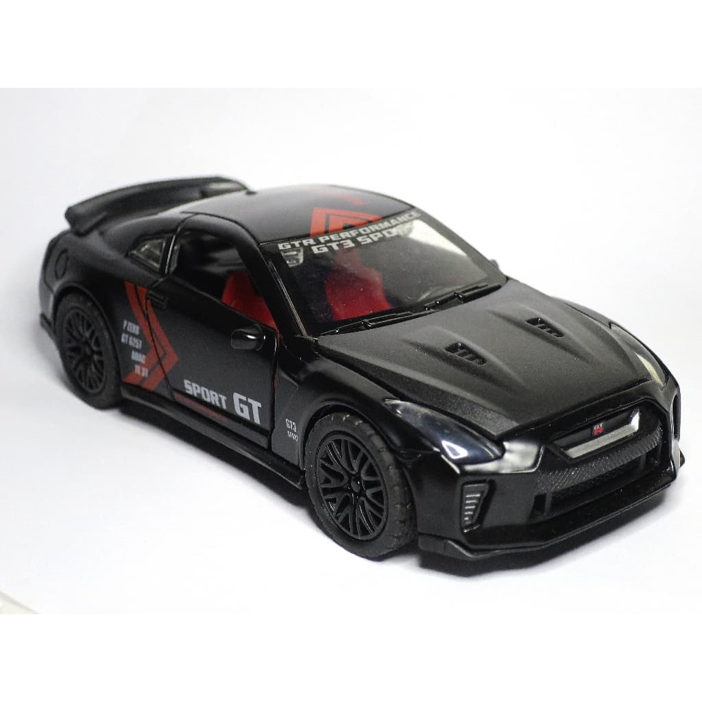 โมเดลรถเหล็ก Diecast 1:36 1/36 ซุปเปอร์คาร์ เฟอร์ รารี่ ปอร์ เช่ แลม บอร์กินี่ BM GTR Audi รูปที่ 2