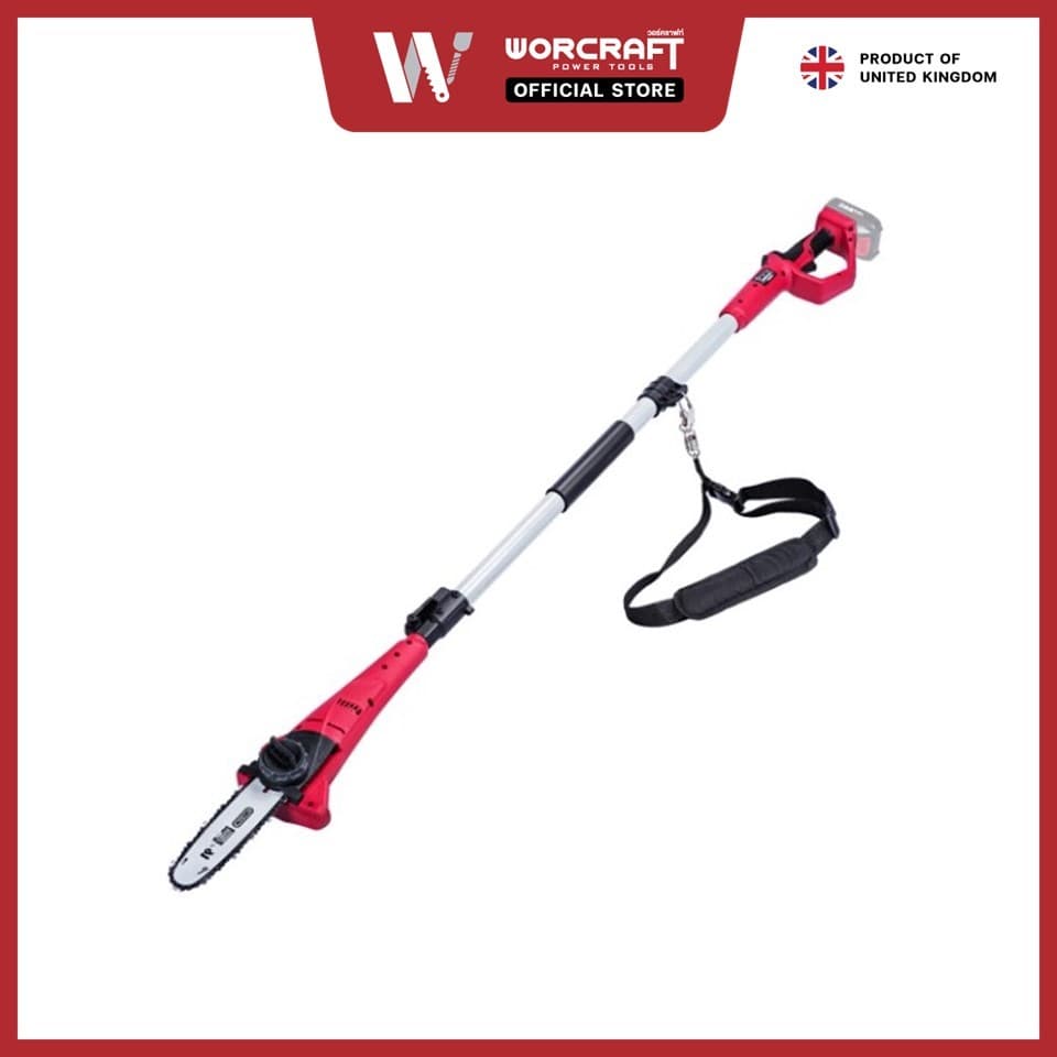 Worcraft เครื่องตัดหญ้า/หัวเลื่อยแต่งกิ่งไม้/หัวใบมีด รูปที่ 6