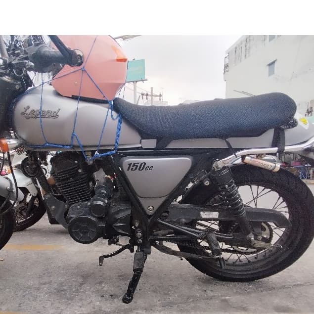 เบาะรองนั่ง เบาะเจล มอเตอร์ไซค์ Motorcyel Gel แก้เจ็บก้น รังผึ้ง ระบายอากาศดี แก้เมื่อยก้น ลดความเมื่อยเดินทาง รูปที่ 9