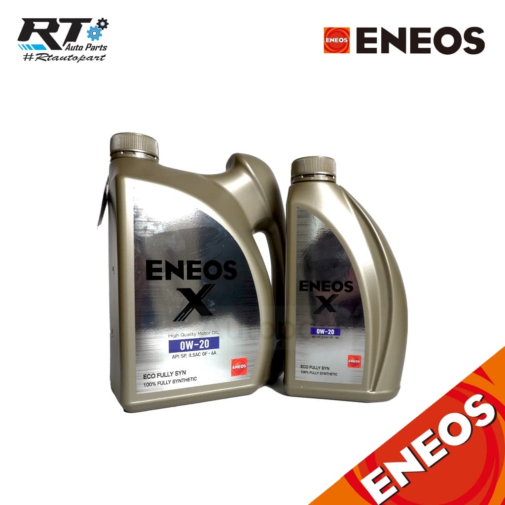 ENEOS น้ำมันเครื่องสังเคราะห์แท้ 100% เบนซิน เอเนออส เกรด 0w-20 5w-30 5w-40 Fully Synthetic API SP รูปที่ 4