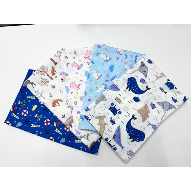 ปลอกหมอนหนุนเด็กเล็ก ปลอกเด็กโต ปลอกบอดี้เด็ก ผ้า 100%cotton ผลิตจากผ้าฝ้ายบริสุทธิ์ รูปที่ 3