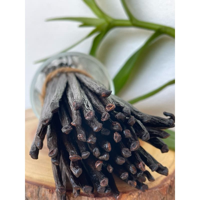 ฝักวานิลลาสายพันธุ์ Planifolia **เกรดA 18-22cm** My Vanilla TH รูปที่ 6