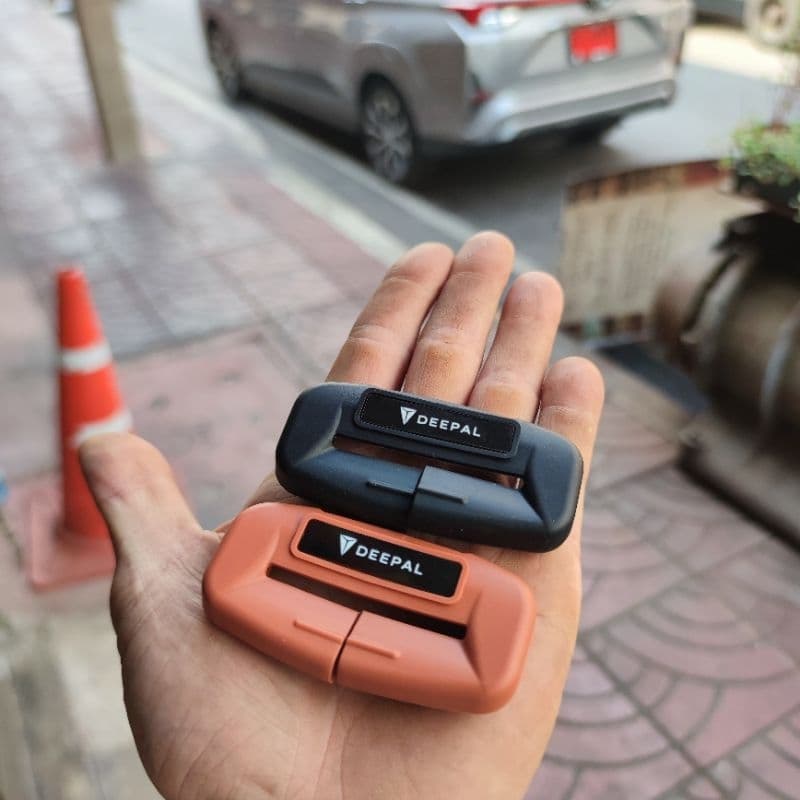 ‼ ‼ซิลิโคลนSafety Beltกันกระแทกกระจก ตรงรุ่น BYD AION Deepal ทุกรุ่น Luxury เรียบหรู ดูแพง ตรงรุ่น รูปที่ 7