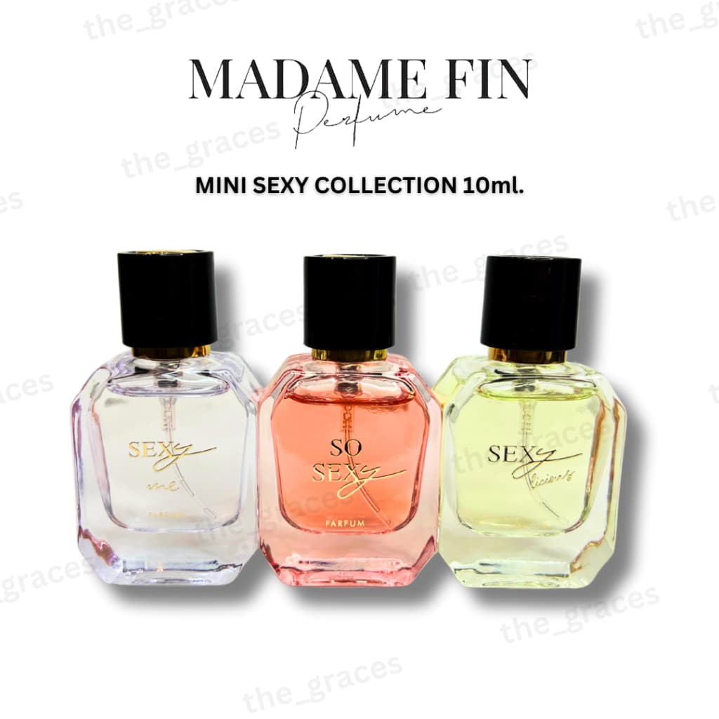 แท้100% ขนาดพกพา มาดามฟิน So Sexy / Sexy Me / Sexy Licious / Sexy2025 Mini Sexy Collection 10ml น้ำหอมมาดามฟิน รูปที่ 2