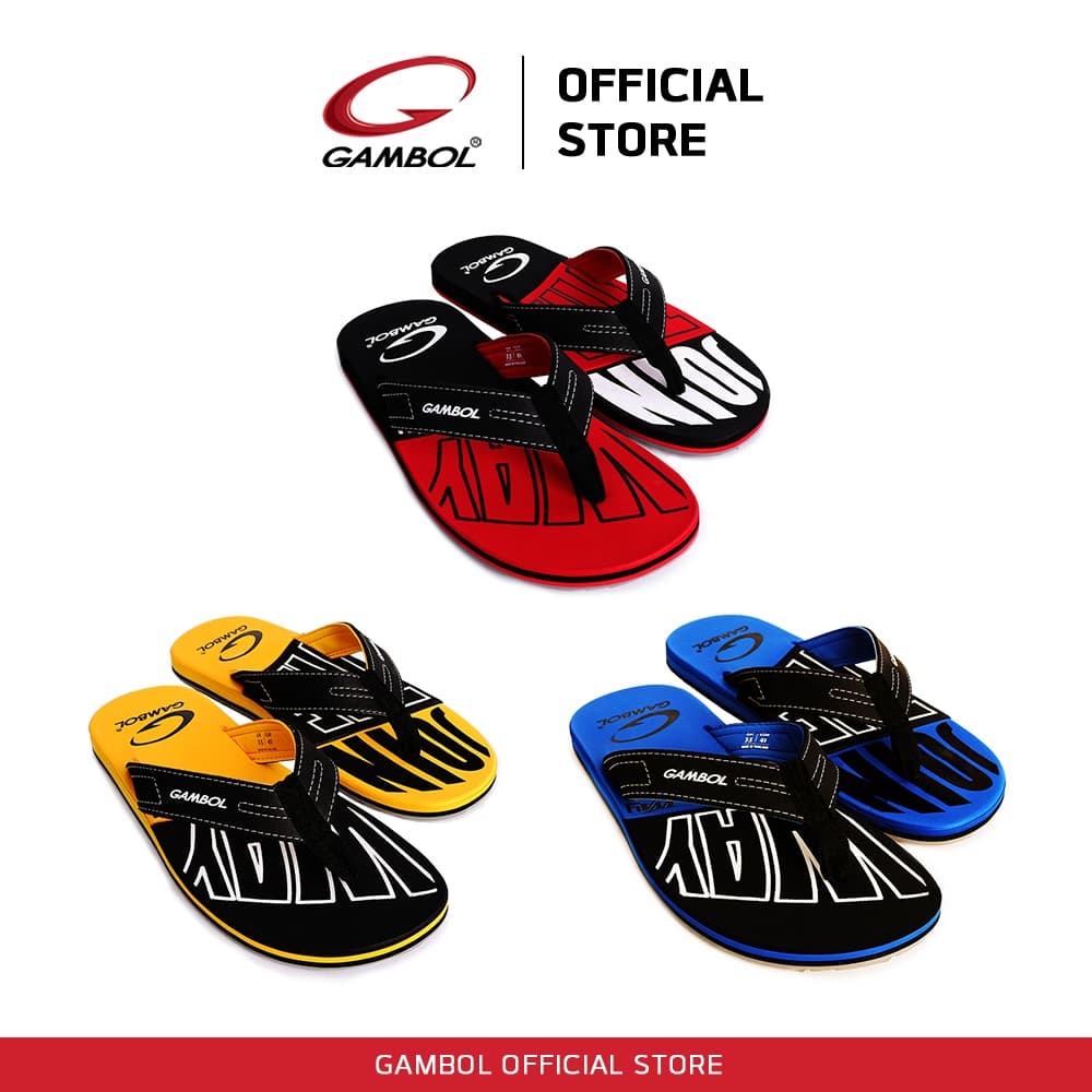 GAMBOL แกมโบล รองเท้าแตะหนีบชาย รุ่น GM11331 Size 40-44 รูปที่ 1