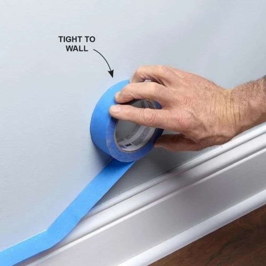 3M 2090 Scotchblue เทปกาว สก๊อตซ์-บลู สีฟ้า เทกาวสำหรับงานทาสี และตกแต่งโมเดล ขนาด 18 , 24 , 36 , 48 มม ยาว 55ม รูปที่ 9