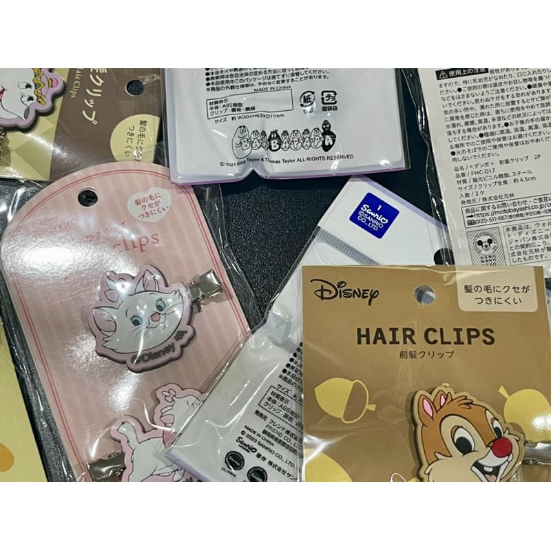ลายใหม่เข้าา!!! กิ๊บDisney Sanrioแท้ ถูก Hair clip กิ๊บดิสนี่ย์ กิ๊บญี่ปุ่น ติดผม เครื่องประดับผู้หญิง รูปที่ 8