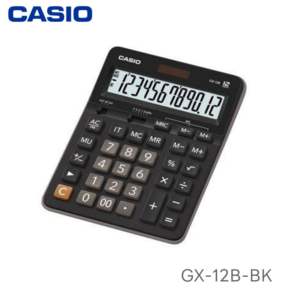 เครื่องคิดเลข Casio รุ่น GX-12B ออกใบกำกับภาษีได้ รูปที่ 3