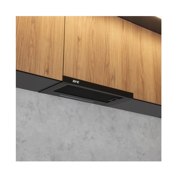 เครื่องดูดควันสีดำแบบฝังรางเลื่อน รุ่น HS-BKT62C-60 + เตาไฟฟ้าเซรามิค 2 หัว แบบฝัง HB30-2CEMSC ฟรี แผ่นกรองคาร์บอน รูปที่ 6
