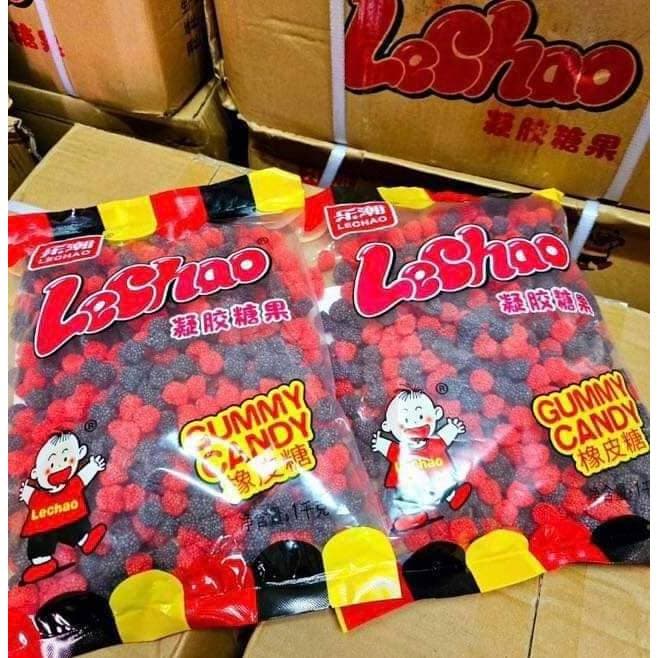 เยลลี่ กัมมี่ ตราเด็ก Lechao 100 กรัม เยลลี่น้ำแข็ง เยลลี่ไข่มุก รูปที่ 6